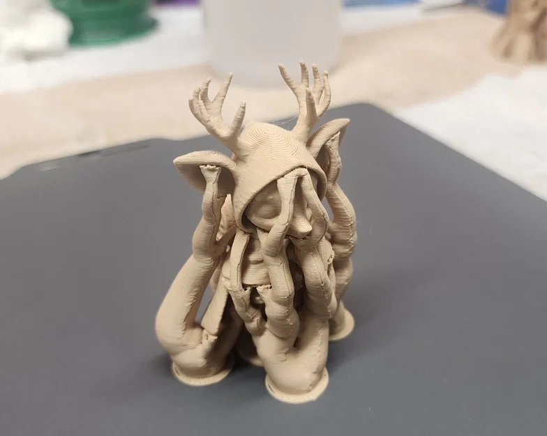 Mô hình chú tuần lộc hướng đạo sinh (Reindeer Scout Figure) - Image 7