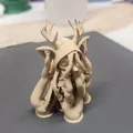 Mô hình chú tuần lộc hướng đạo sinh (Reindeer Scout Figure) - Thumbnail 7