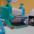 Máy in 3D Phantom Plastic Printing Press khổ 6 inch - Thumbnail 1