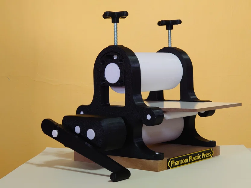 Máy in 3D Phantom Plastic Printing Press khổ 6 inch - Image 2