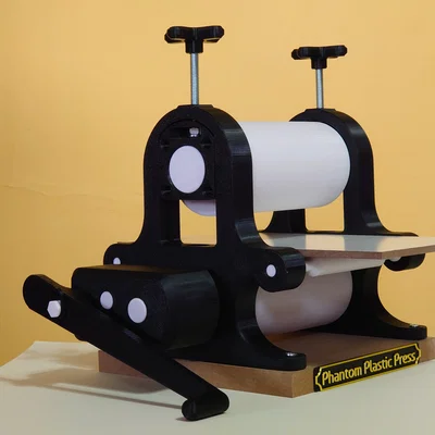 Máy in 3D Phantom Plastic Printing Press khổ 6 inch