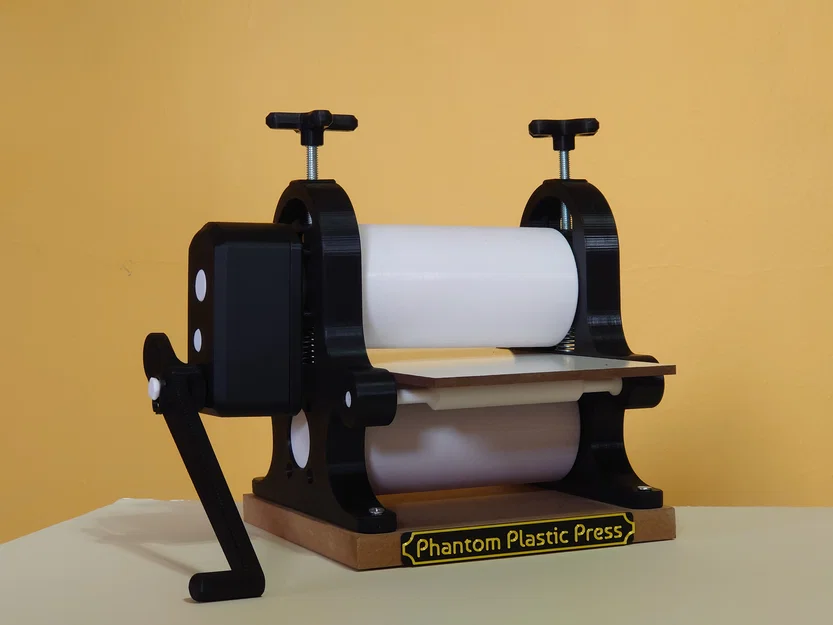 Máy in 3D Phantom Plastic Printing Press khổ 6 inch - Image 3