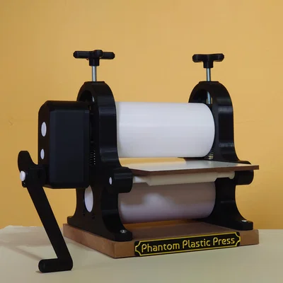 Máy in 3D Phantom Plastic Printing Press khổ 6 inch