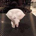 Mô hình 3D Stewie Griffin say xỉn cực chất cho fan Family Guy - Thumbnail 1