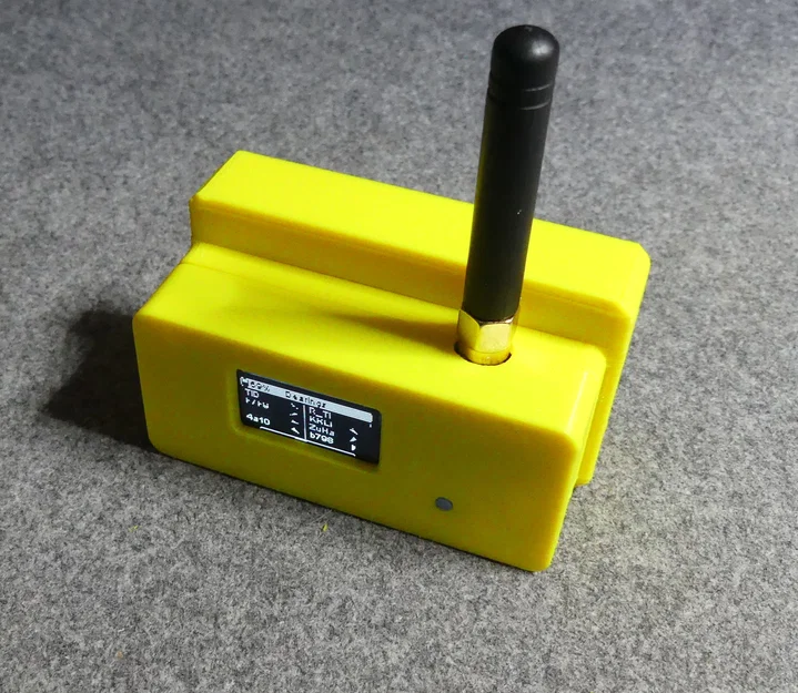 Vỏ in 3D cho Lilygo Lora32 T3 V1.6.1 kèm pin 3000mAh Meshtastic - Image 1