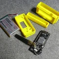 Vỏ in 3D cho Lilygo Lora32 T3 V1.6.1 kèm pin 3000mAh Meshtastic - Thumbnail 3