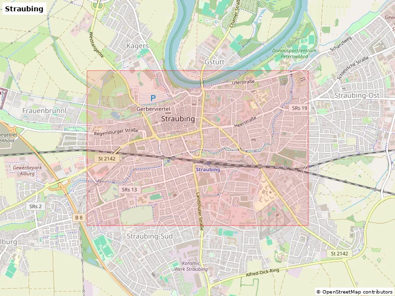 Straubing, Đức - Mô hình thu nhỏ 3D - Image 9