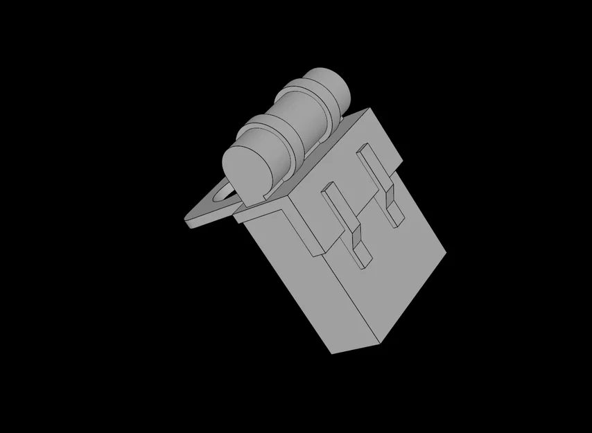 Mô hình Balo đeo lưng cho Minifig tương thích Lego in 3D - Image 1