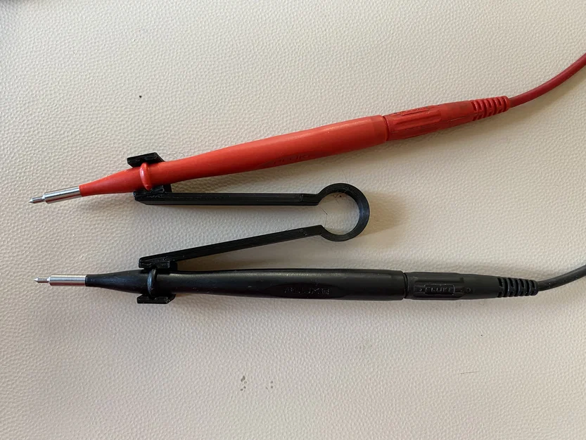 Kẹp cố định que đo FLUKE 87 III hỗ trợ đo bằng một tay - Image 1