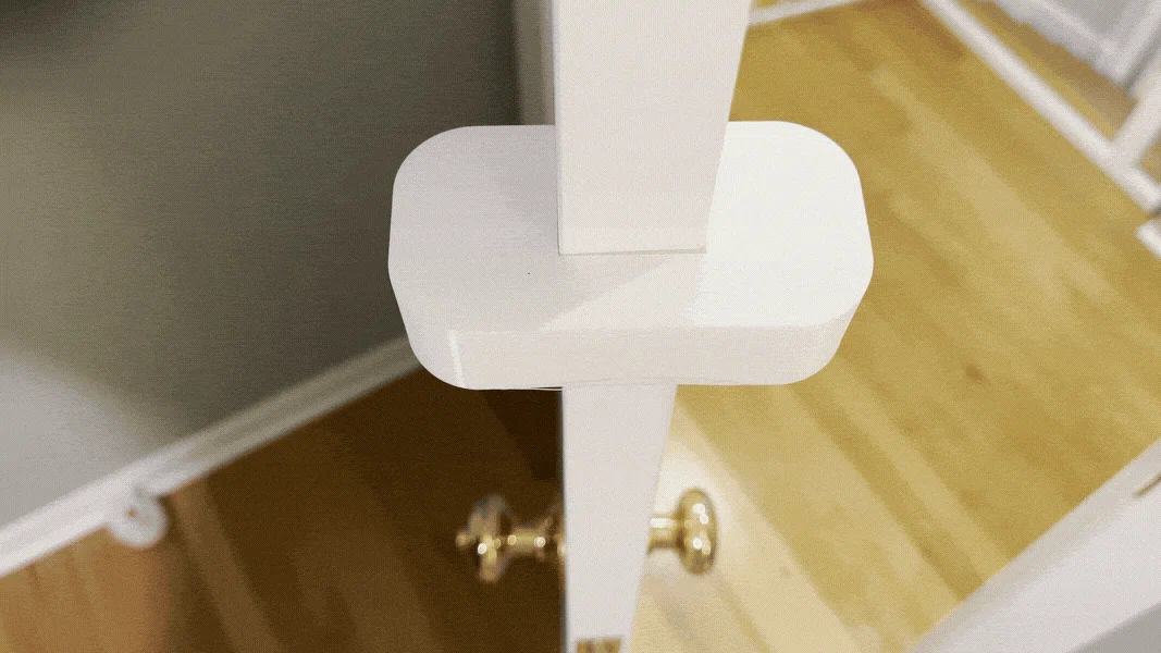 Chặn cửa an toàn chống kẹt tay cho bé (Baby Finger Saver TPU) - Image 1