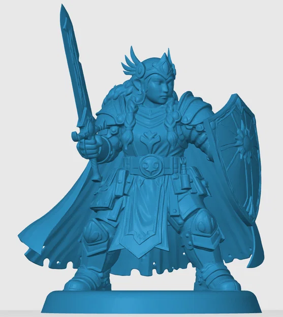 Mô hình Dwarven Paladin - Image 3