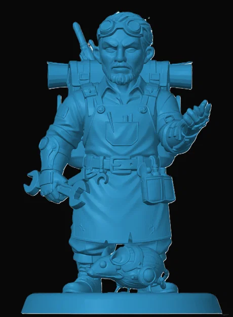 Mô hình Halfling Artificer - Image 1