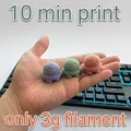 Sinh Vật Blob Buồn Bã – Mô Hình Mini Đáng Yêu - Thumbnail 1