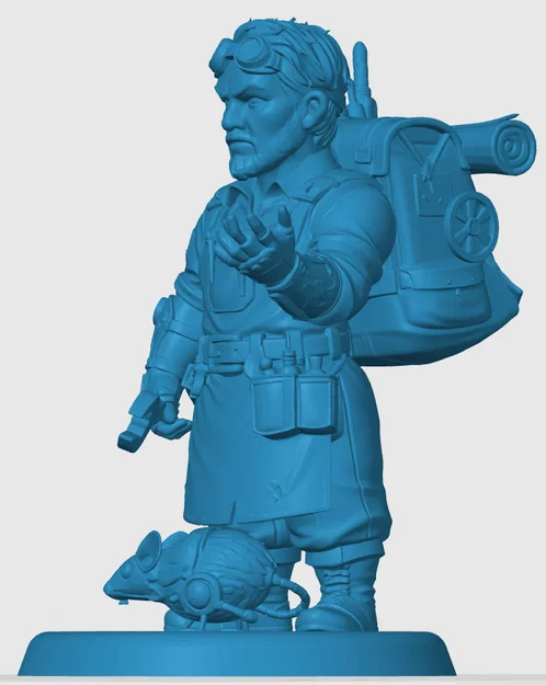 Mô hình Halfling Artificer - Image 2