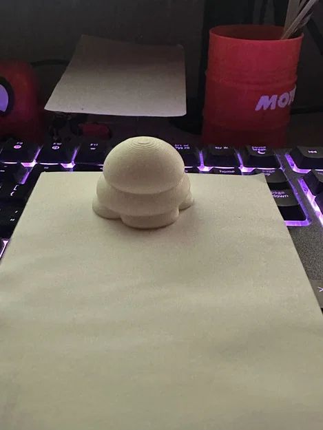 Sinh Vật Blob Buồn Bã – Mô Hình Mini Đáng Yêu - Image 2