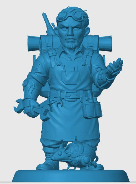 Mô hình Halfling Artificer - Image 3