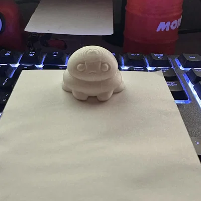 Sinh Vật Blob Buồn Bã – Mô Hình Mini Đáng Yêu