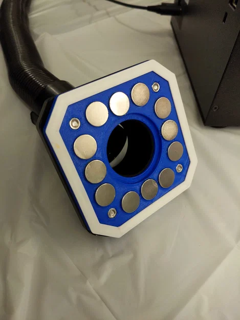 Adapter gắn nam châm cho máy lọc không khí Elegoo Mars Mate - Image 1