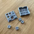 Bộ cờ Tic-Tac-Toe cho người khiếm thị - Thumbnail 1