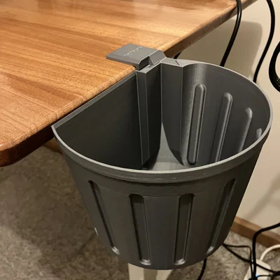 Thùng rác kẹp cạnh bàn tiện lợi V3 (Removable Desk Bin Trash Can V3)