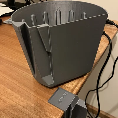 Thùng rác kẹp cạnh bàn tiện lợi V3 (Removable Desk Bin Trash Can V3)