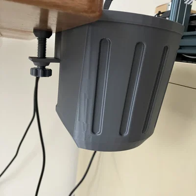 Thùng rác kẹp cạnh bàn tiện lợi V3 (Removable Desk Bin Trash Can V3)