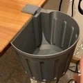 Thùng rác kẹp cạnh bàn tiện lợi V3 (Removable Desk Bin Trash Can V3) - Thumbnail 4