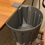 Thùng rác kẹp cạnh bàn tiện lợi V3 (Removable Desk Bin Trash Can V3)