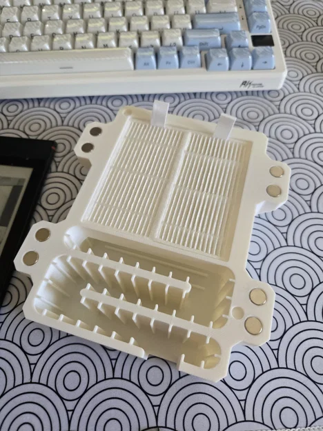 Khay lọc không khí Elegoo Centauri Carbon gắn nam châm 8x3mm - Image 1