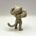 Beefy Cat - Mô hình mèo lực sĩ siêu ngầu - Thumbnail 3