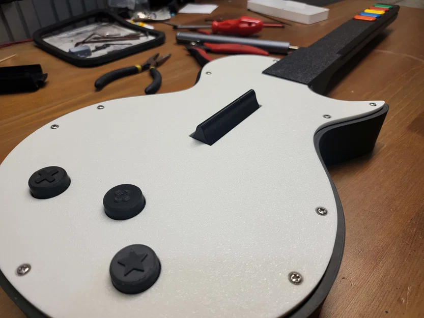 Tay cầm chơi Clone Hero (Remix) - Image 2