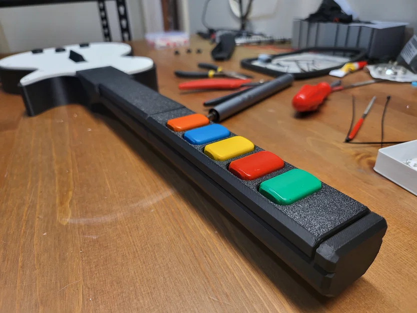 Tay cầm chơi Clone Hero (Remix) - Image 3