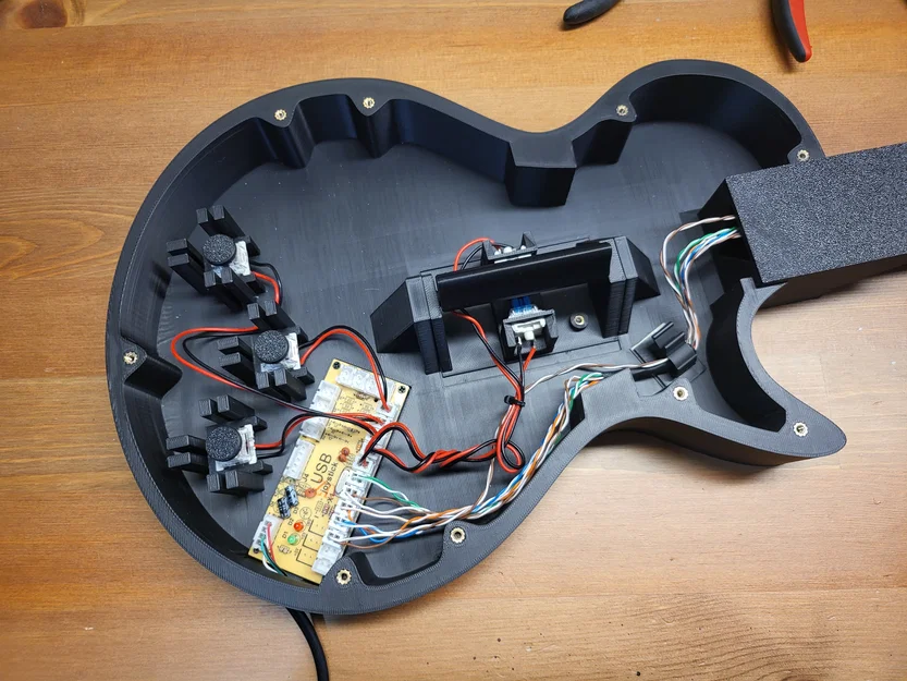 Tay cầm chơi Clone Hero (Remix) - Image 4