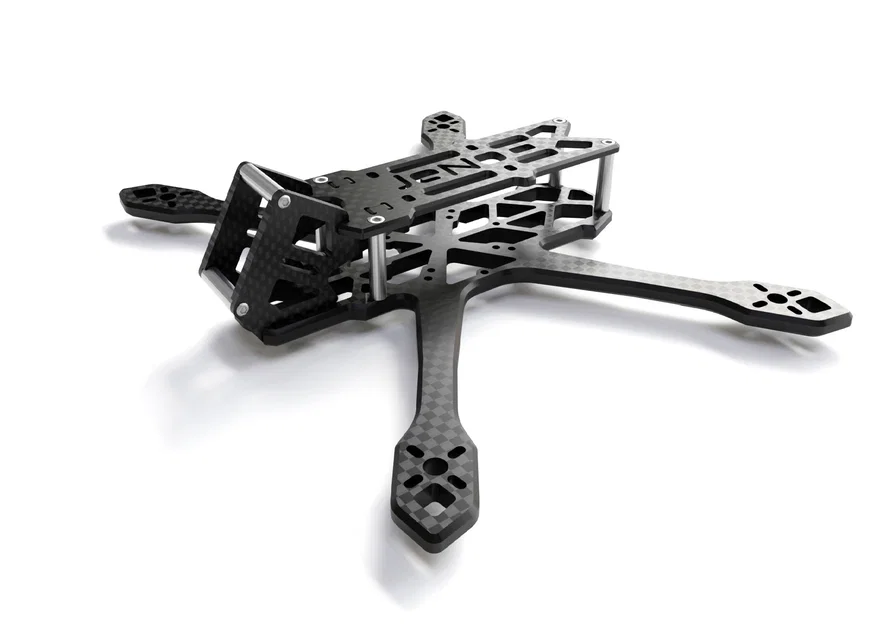 Khung drone JeNo Fit 3"/3.5" - Thiết kế tối ưu cho DJI O4 Lite - Image 1