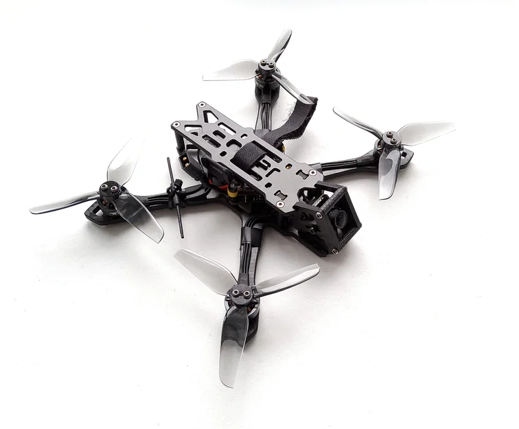 Khung drone JeNo Fit 3"/3.5" - Thiết kế tối ưu cho DJI O4 Lite - Image 2