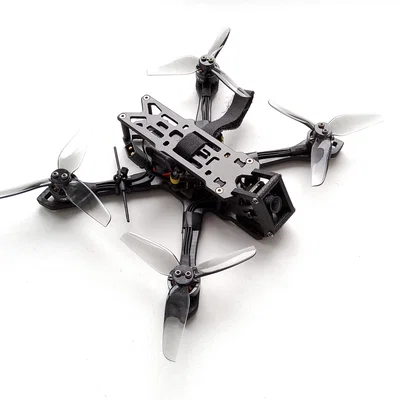 Khung drone JeNo Fit 3"/3.5" - Thiết kế tối ưu cho DJI O4 Lite
