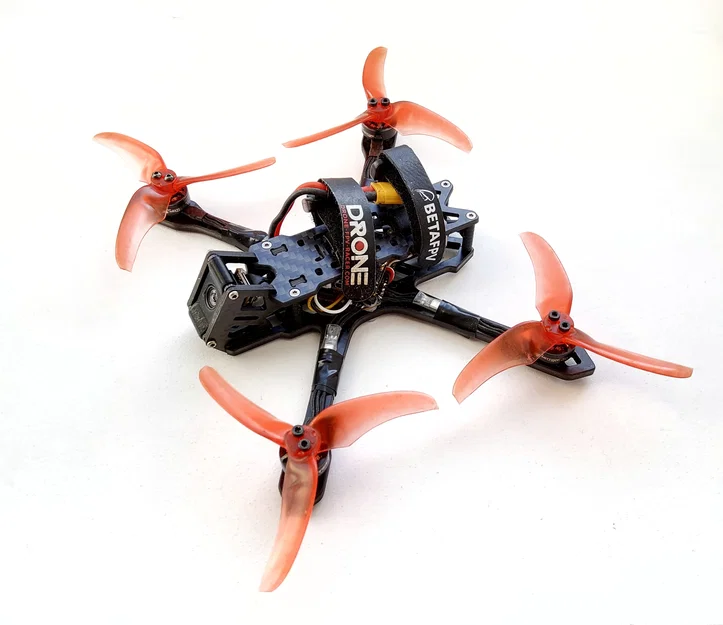 Khung drone JeNo Fit 3"/3.5" - Thiết kế tối ưu cho DJI O4 Lite - Image 3