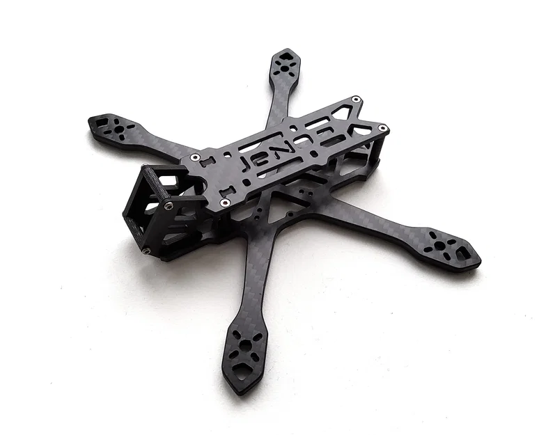 Khung drone JeNo Fit 3"/3.5" - Thiết kế tối ưu cho DJI O4 Lite - Image 5