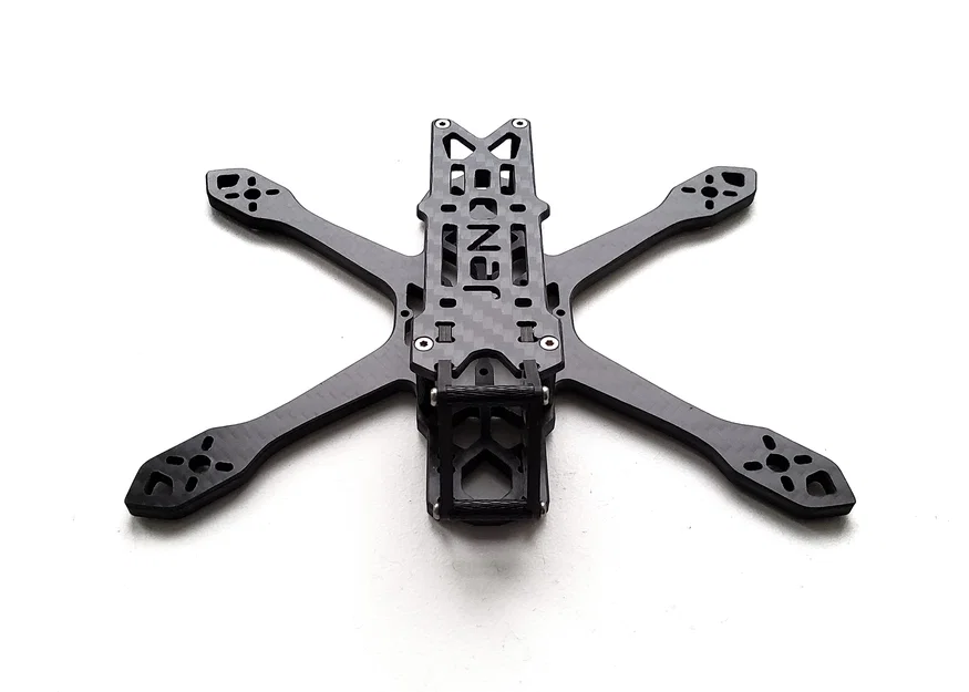 Khung drone JeNo Fit 3"/3.5" - Thiết kế tối ưu cho DJI O4 Lite - Image 6