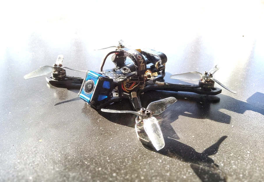 Khung drone JeNo Fit 3"/3.5" - Thiết kế tối ưu cho DJI O4 Lite - Image 8