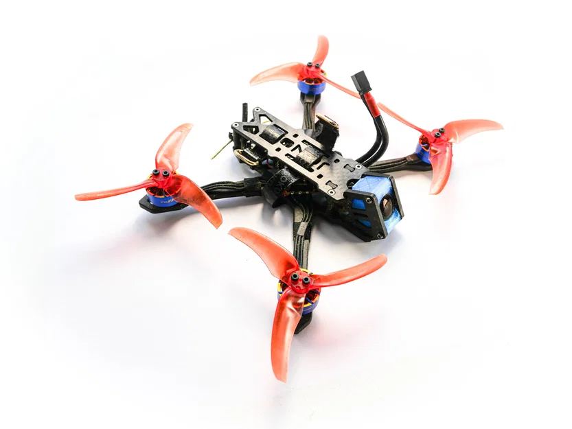 Khung drone JeNo Fit 3"/3.5" - Thiết kế tối ưu cho DJI O4 Lite - Image 9