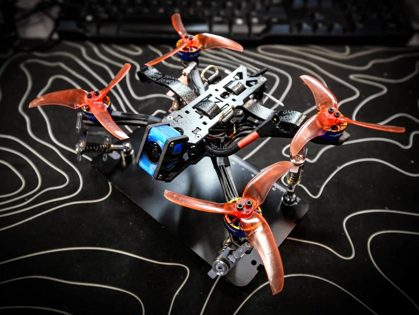 Khung drone JeNo Fit 3"/3.5" - Thiết kế tối ưu cho DJI O4 Lite - Image 10