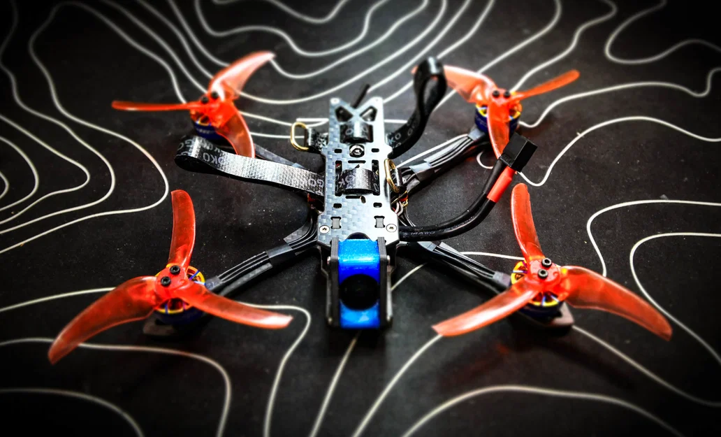 Khung drone JeNo Fit 3"/3.5" - Thiết kế tối ưu cho DJI O4 Lite - Image 11
