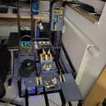 Bộ khung bệ đỡ pedestal A320 tỉ lệ 1:1 cho máy bay mô phỏng - Thumbnail 1