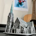 Mô hình 3D Nhà thờ ChristChurch - New Zealand - Thumbnail 9
