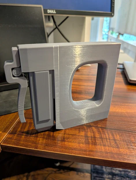 Marathon Shield Applicator - Mô hình thiết bị kích hoạt khiên 4 mảnh - Image 1