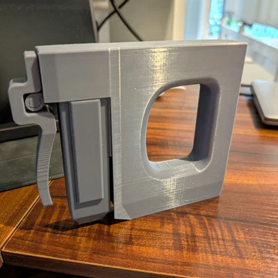 Marathon Shield Applicator - Mô hình thiết bị kích hoạt khiên 4 mảnh