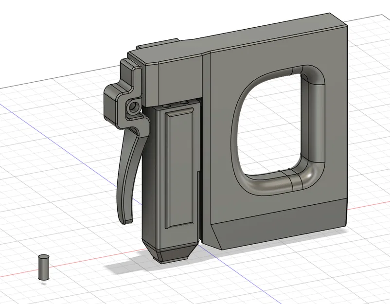 Marathon Shield Applicator - Mô hình thiết bị kích hoạt khiên 4 mảnh - Image 2