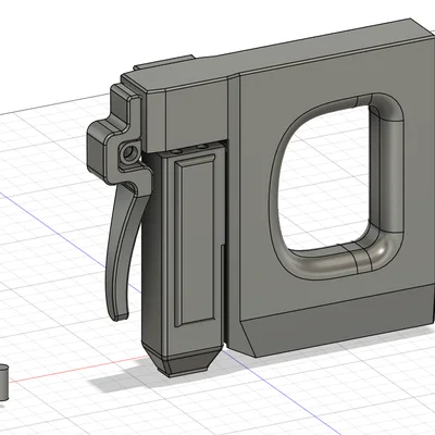 Marathon Shield Applicator - Mô hình thiết bị kích hoạt khiên 4 mảnh