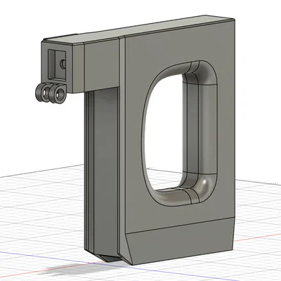 Marathon Shield Applicator - Mô hình thiết bị kích hoạt khiên 4 mảnh